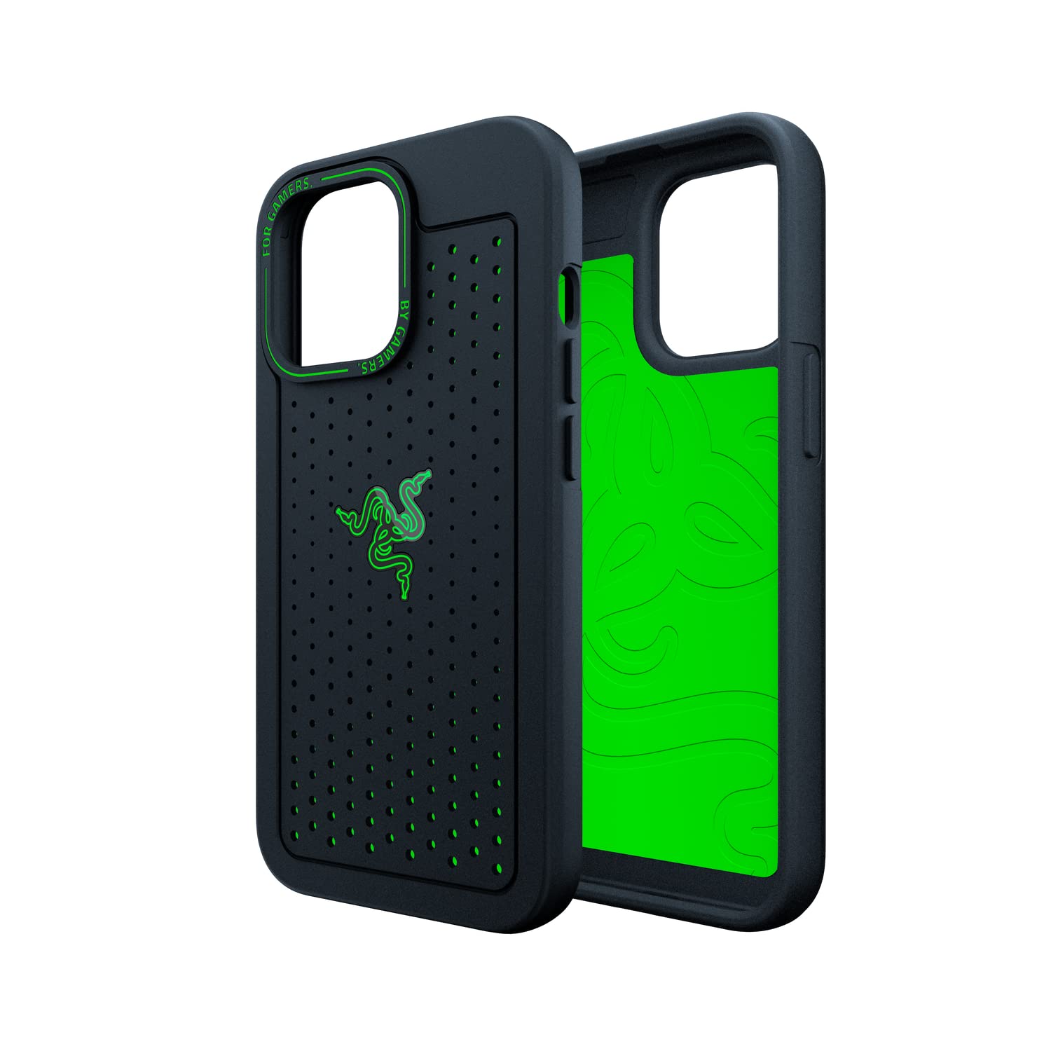 Amazon.co.jp: Razer iPhone 13 冷却 ケース 追加の通気経路 熱